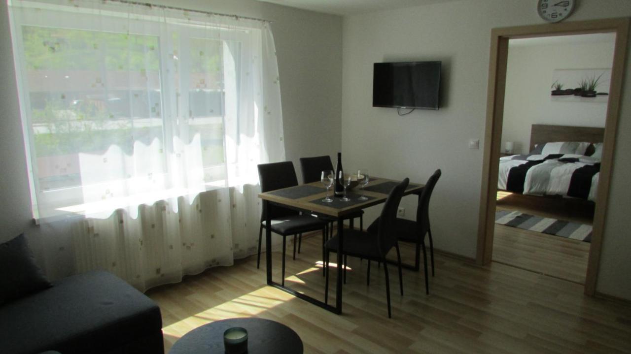 apartmány LUHA Luhačovice Exterior foto