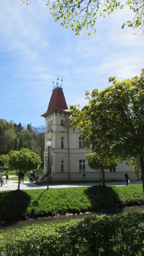 apartmány LUHA Luhačovice Exterior foto