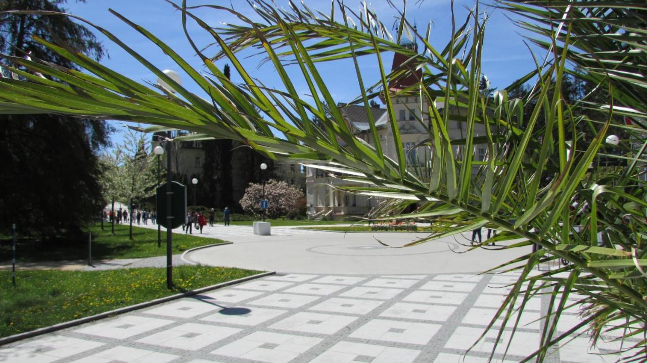 apartmány LUHA Luhačovice Exterior foto