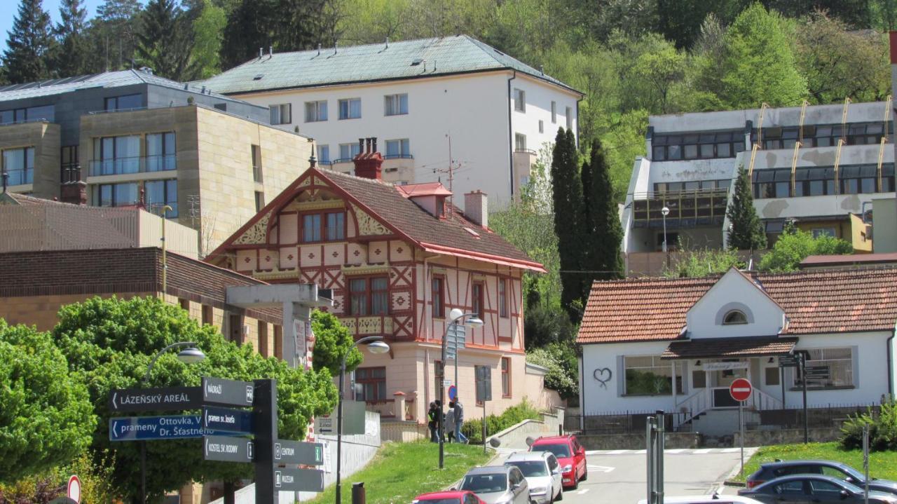 apartmány LUHA Luhačovice Exterior foto