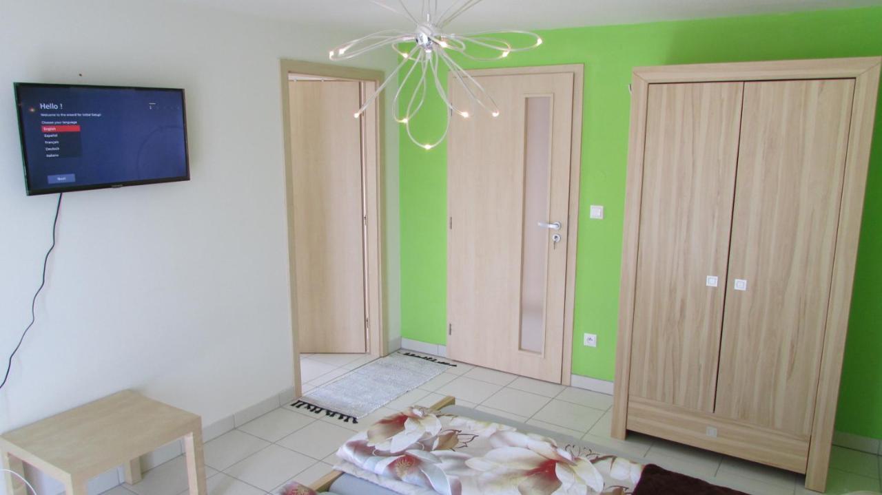 apartmány LUHA Luhačovice Exterior foto