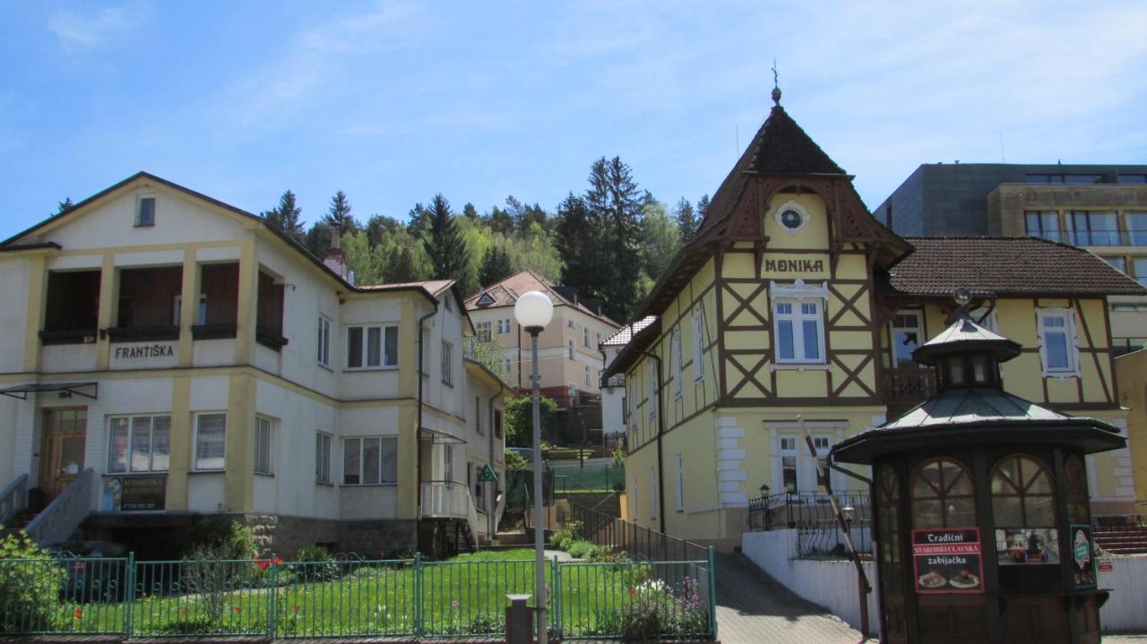 apartmány LUHA Luhačovice Exterior foto